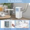 Costway 6000 BTU (10000 BTU ASHRAE) Portable Air Conditioner 3-in-1 AC Unit With Cool Dehum Fan Sleep Mode